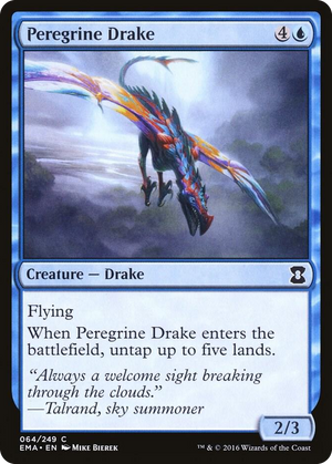 0064 Peregrine Drake C Eternal Masters