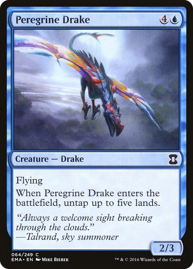 0064 Peregrine Drake C Eternal Masters
