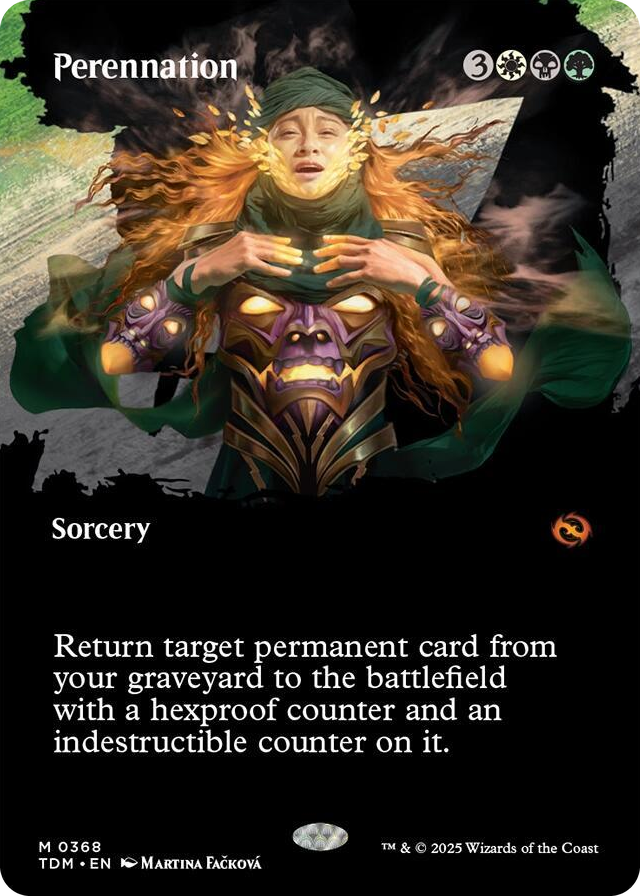 0368 Perennation (Borderless) M Dragonstorm