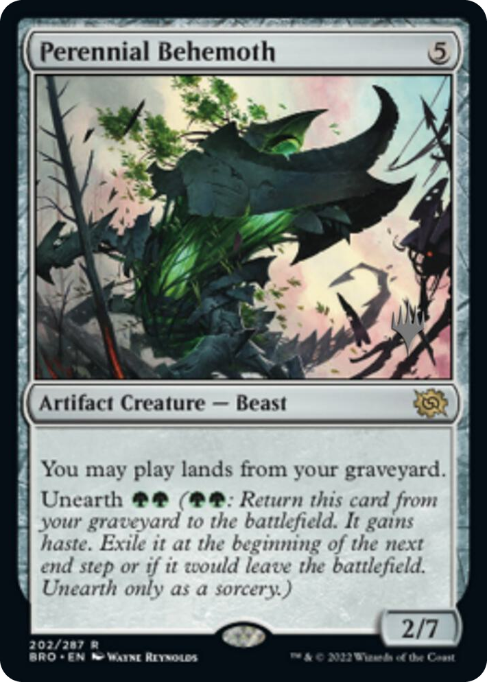 0202 Perennial Behemoth R Promo Pack: The Brothers' War