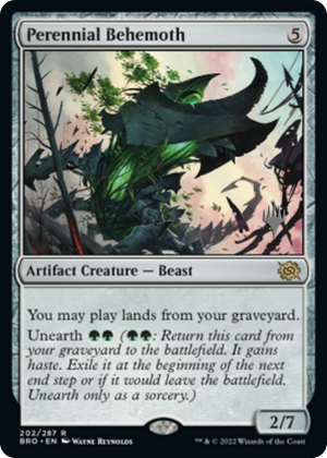 0202 Perennial Behemoth R Promo Pack: The Brothers' War