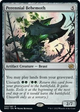 0202 Perennial Behemoth R The Brothers' War