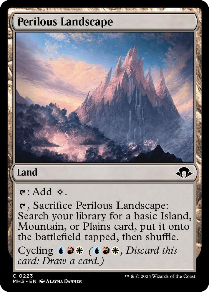 0223 Perilous Landscape C Modern Horizons 3