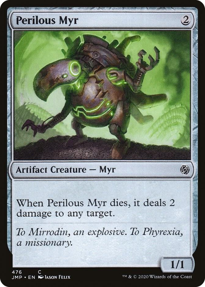 0476 Perilous Myr C Jumpstart