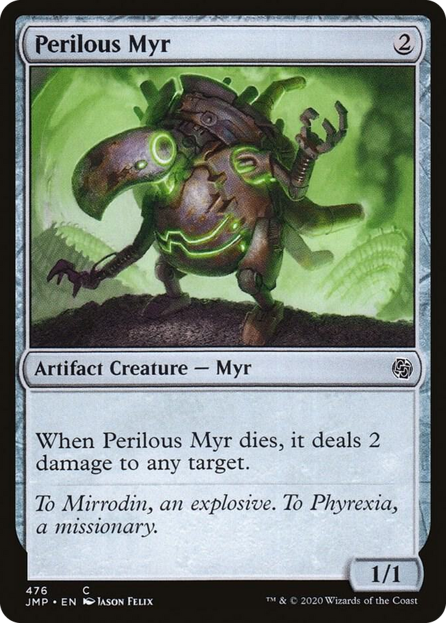 0476 Perilous Myr C Jumpstart
