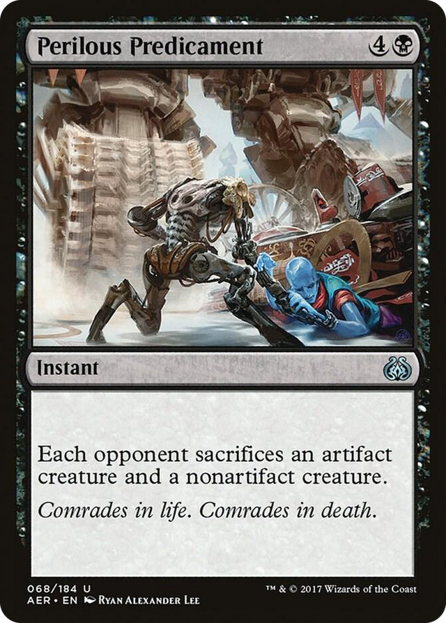 0068 Perilous Predicament U Aether Revolt