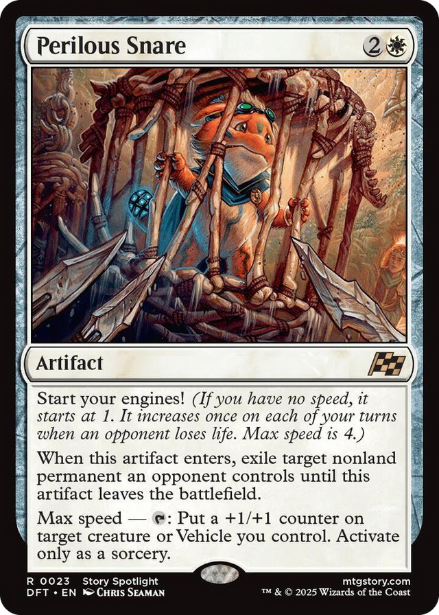 0023 Perilous Snare R Aetherdrift