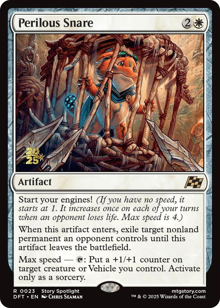 0023 Perilous Snare R Prerelease Cards