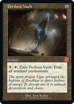 0038 Perilous Vault M The Brothers' War: Retro Frame Artifacts