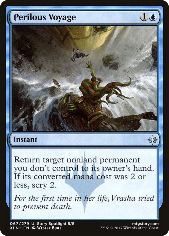 0067 Perilous Voyage U Ixalan