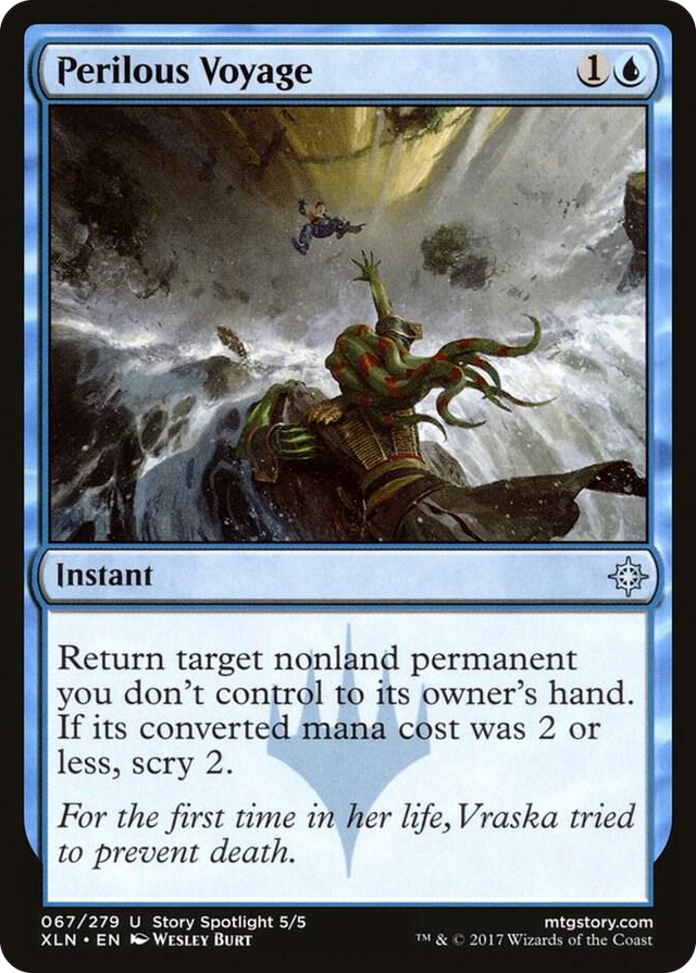 0067 Perilous Voyage U Ixalan