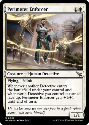 0031 Perimeter Enforcer U Murders at Karlov Manor