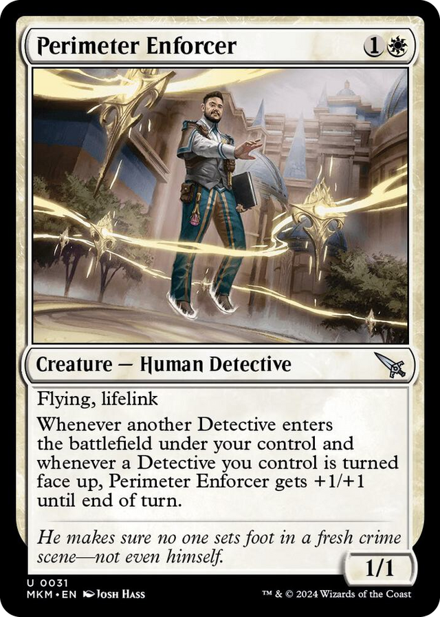 0031 Perimeter Enforcer U Murders at Karlov Manor