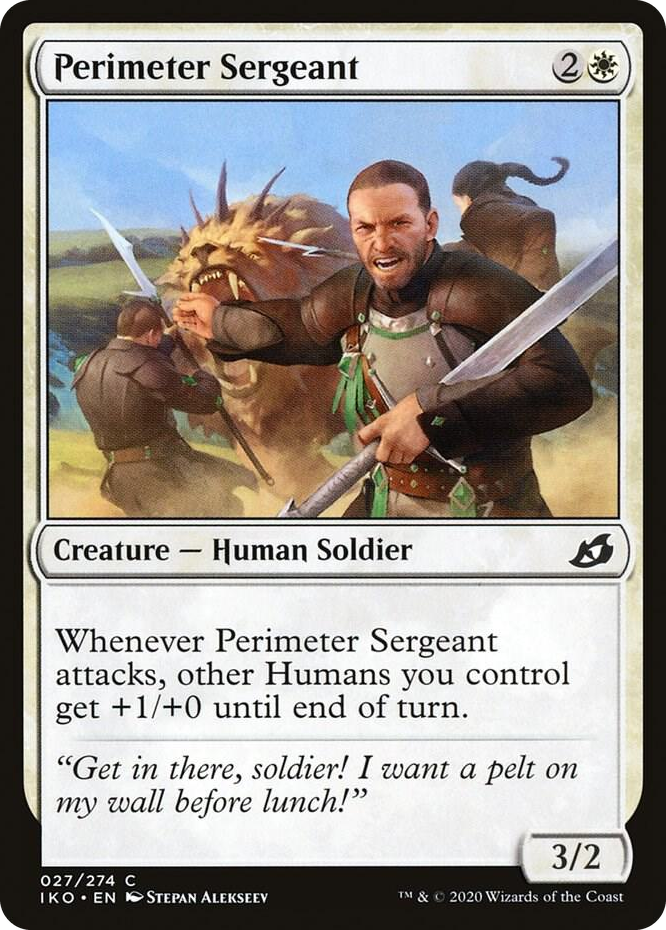 0027 Perimeter Sergeant C Lair of Behemoths