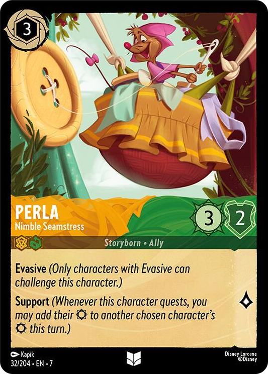 0032 Perla - Nimble Seamstress Uncommon Archazia's Island