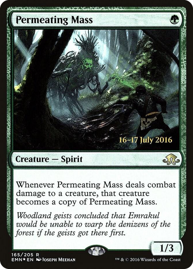 0165 Permeating Mass R Prerelease Cards
