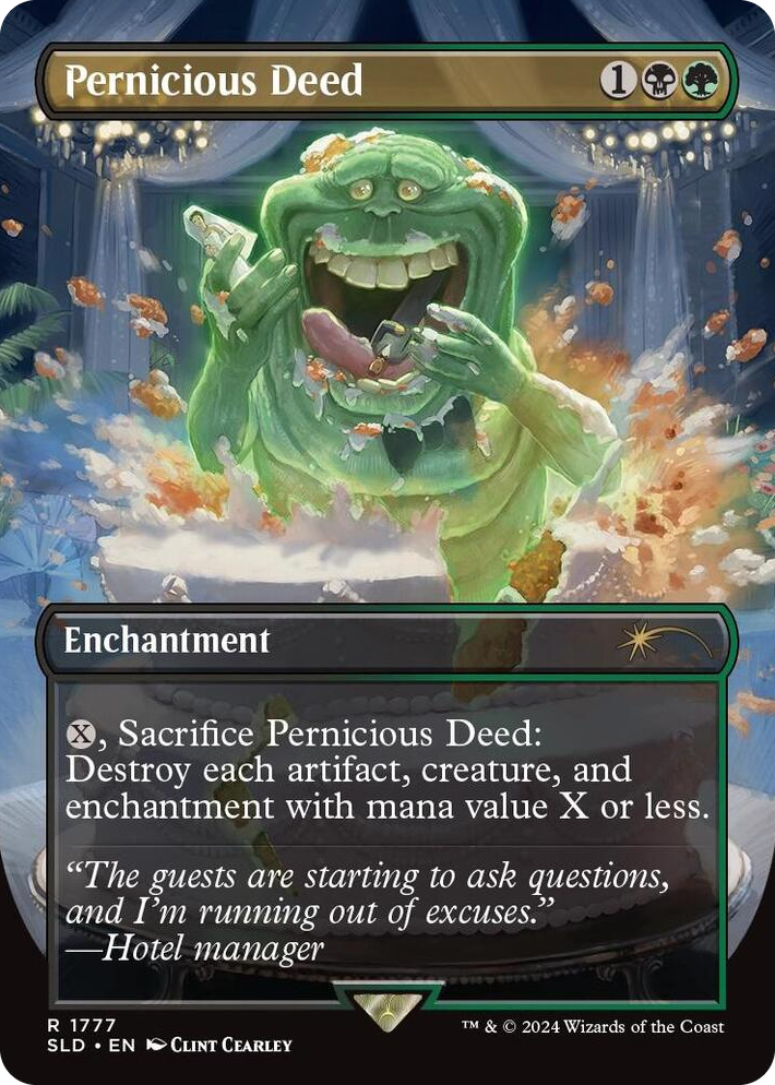 1777 Pernicious Deed R Secret Lair Drop Series