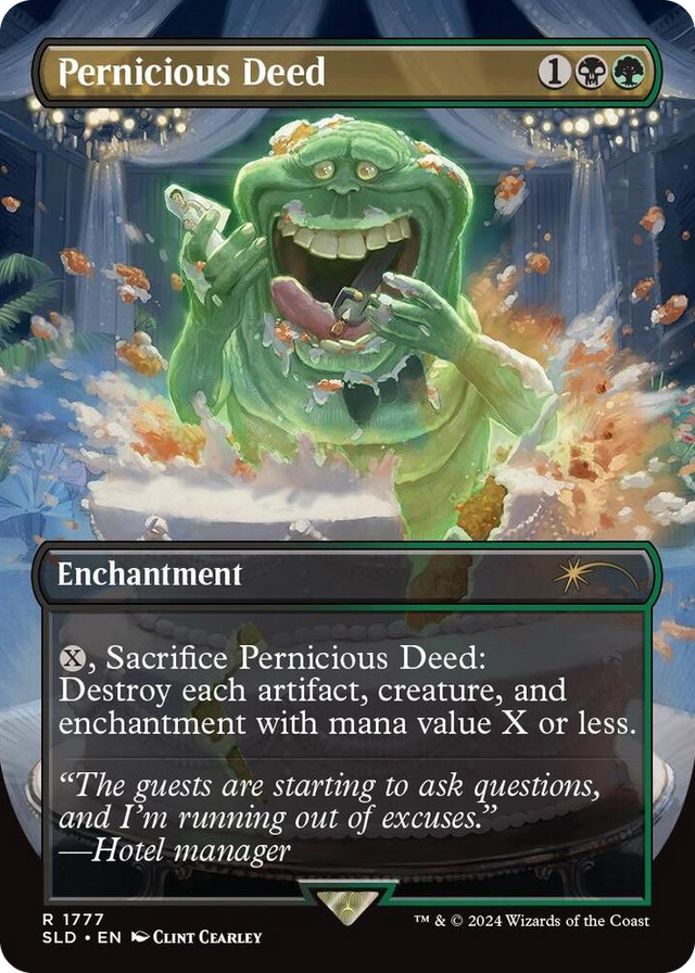 1777 Pernicious Deed R Secret Lair Drop Series