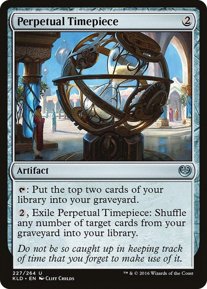 Perpetual Timepiece #227 U - Kaladesh Pokemon card