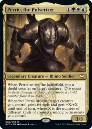 0005 Perrie, the Pulverizer M Commander: Streets of New Capenna