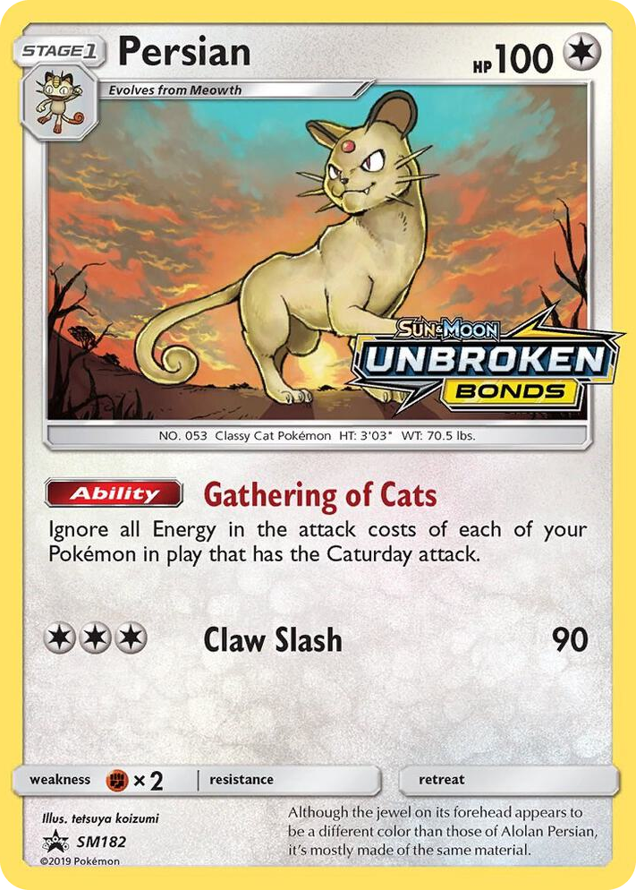 SM182 Persian - SM182 (Prerelease) Promo SM Promos