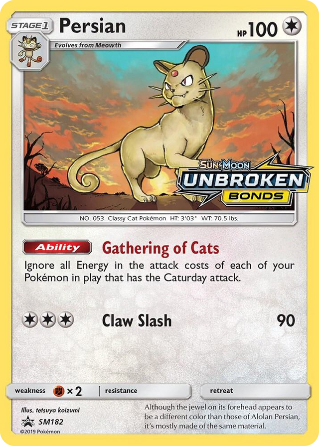 SM182 Persian - SM182 (Prerelease) Promo SM Promos