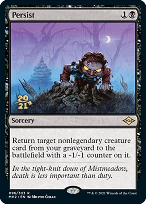 0096 Persist R Prerelease Cards