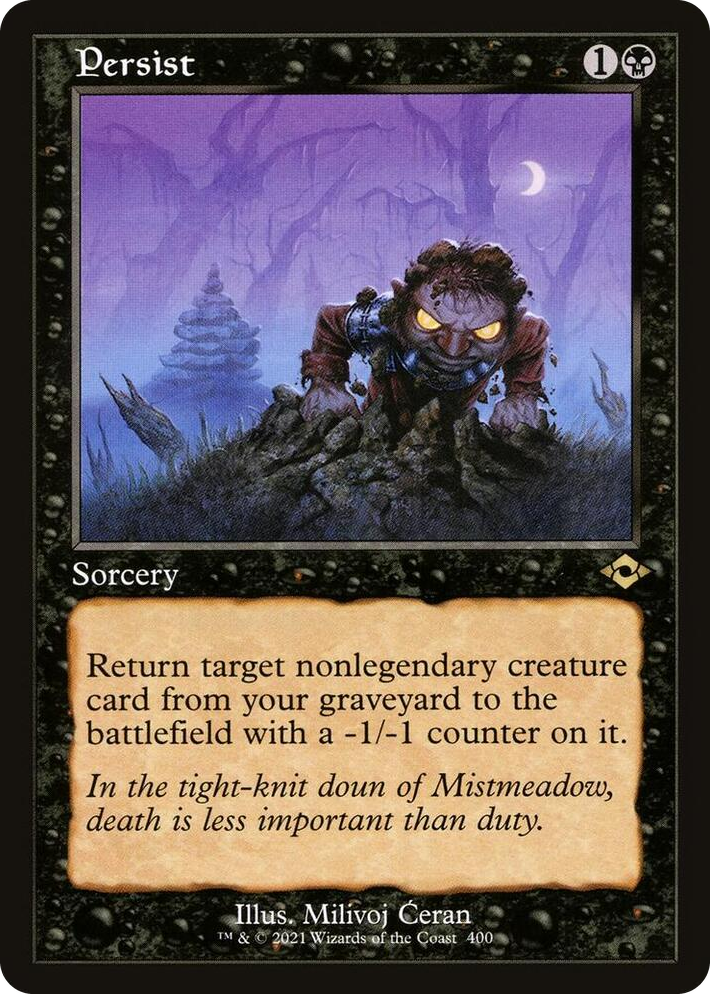0400 Persist (Retro Frame) R Modern Horizons 2