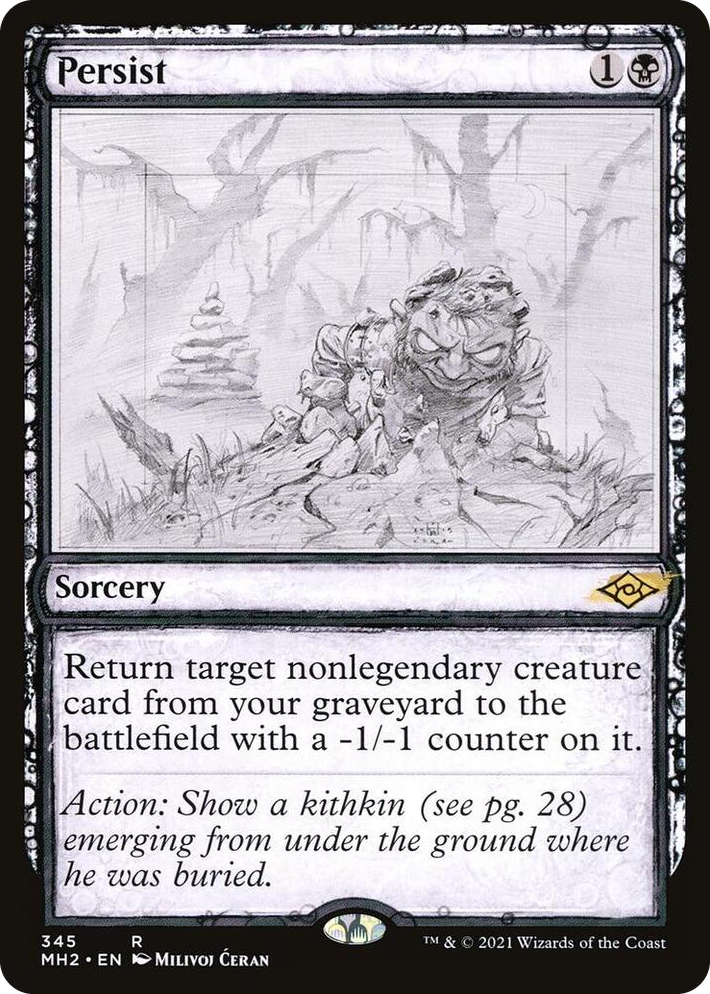 0345 Persist (Showcase) R Modern Horizons 2