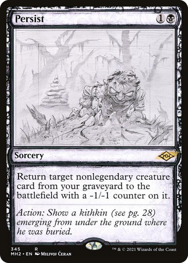 0345 Persist (Showcase) R Modern Horizons 2