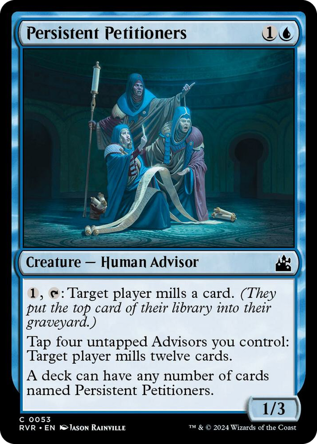 0053 Persistent Petitioners C Ravnica Remastered