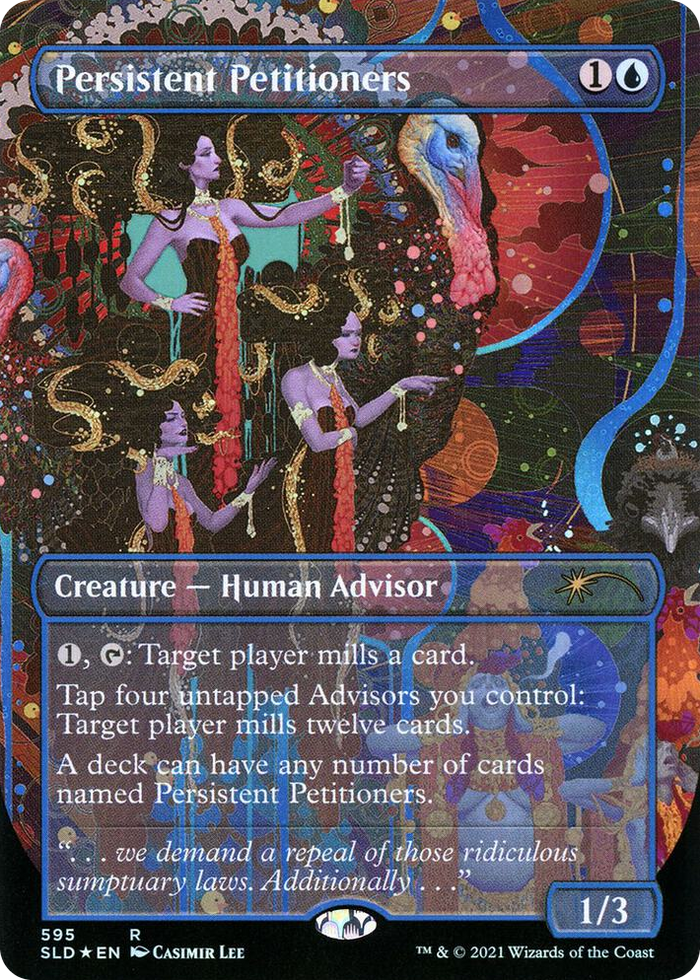 Persistent Petitioners (595) #595 R - Secret Lair Drop Series Pokemon card