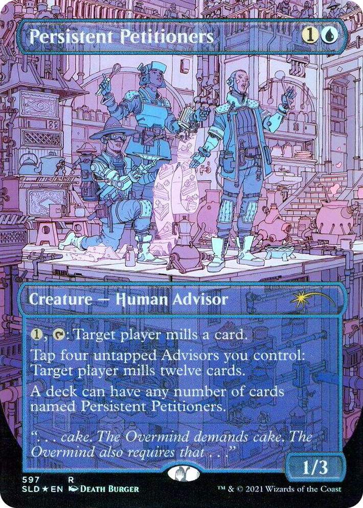 0597 Persistent Petitioners (597) R Secret Lair Drop Series