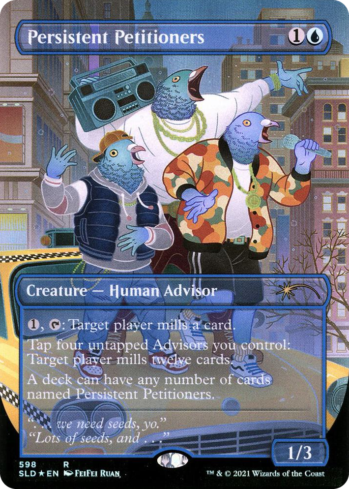 0598 Persistent Petitioners (598) R Secret Lair Drop Series