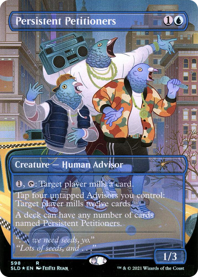 0598 Persistent Petitioners (598) R Secret Lair Drop Series