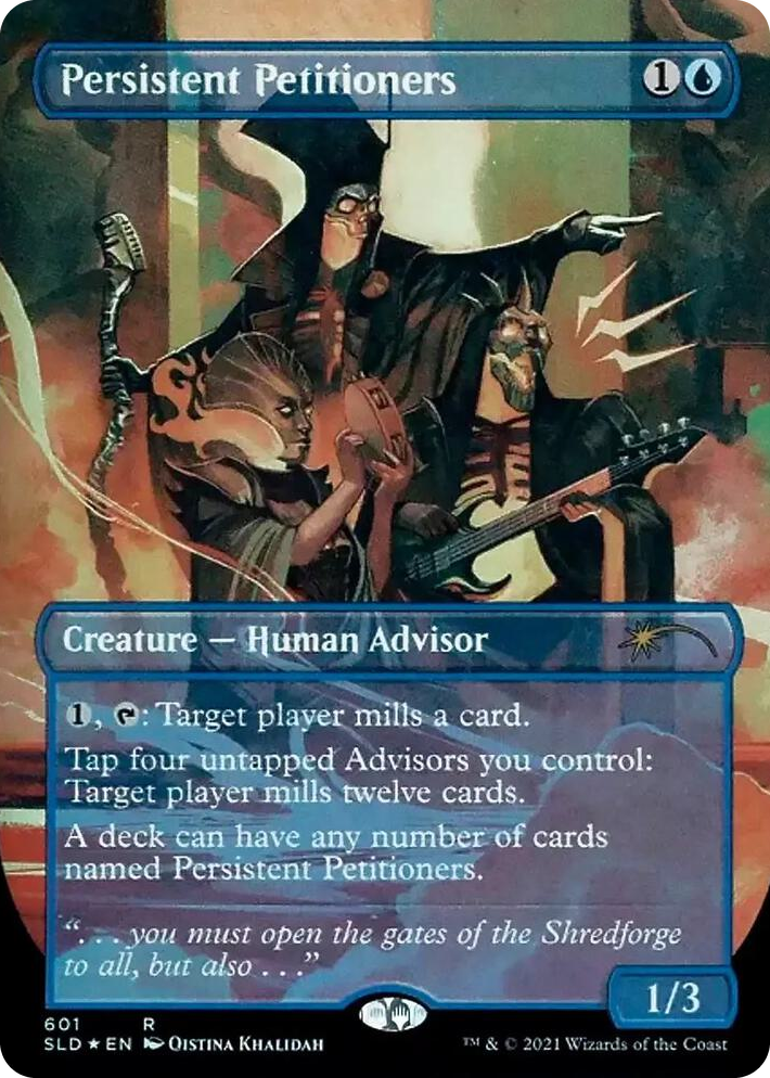 0601 Persistent Petitioners (601) R Secret Lair Drop Series