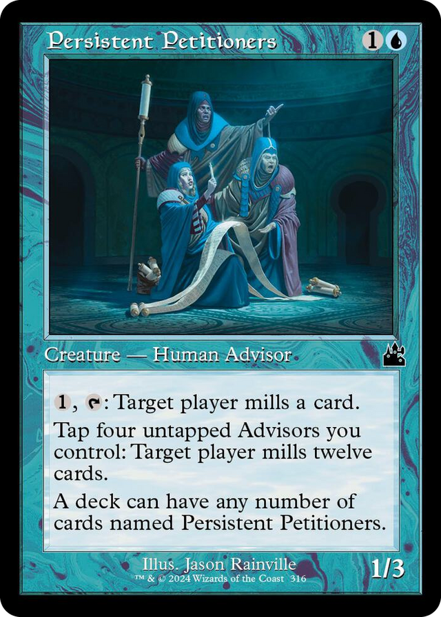 0316 Persistent Petitioners (Retro Frame) C Ravnica Remastered