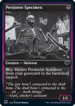 0392 Persistent Specimen C Innistrad: Double Feature
