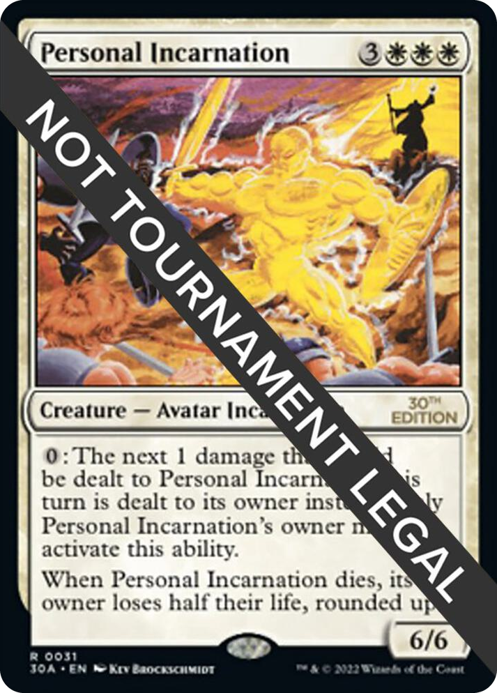 0031 Personal Incarnation R 30th Anniversary Edition