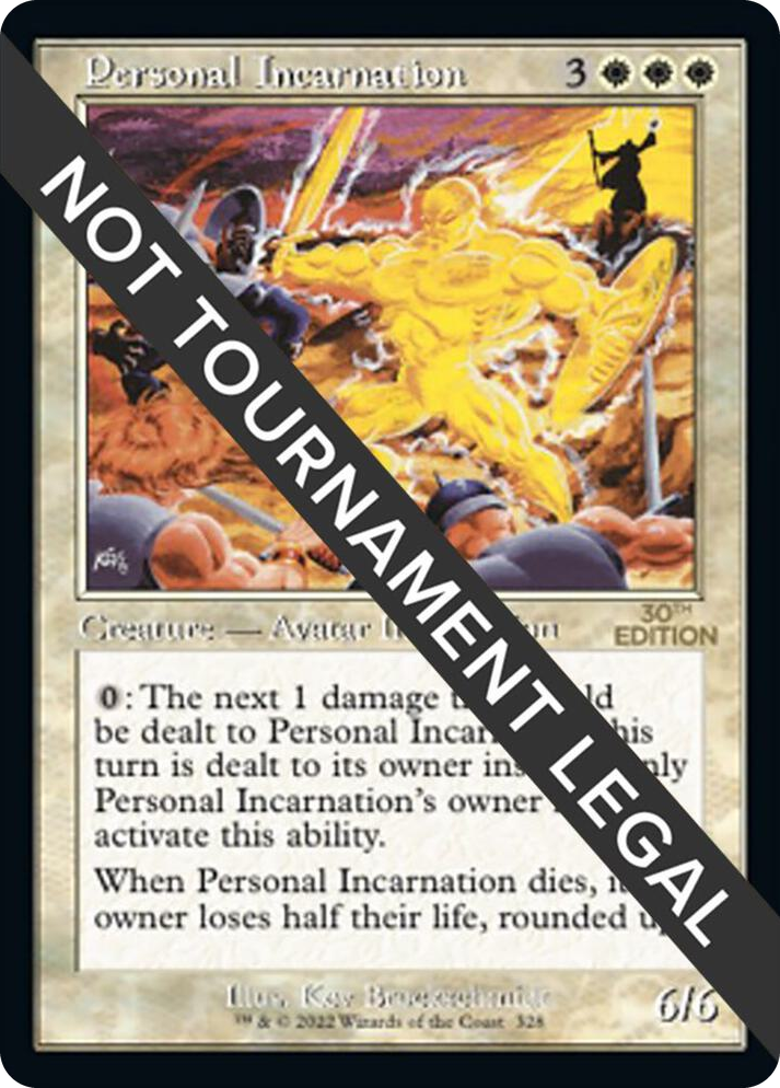 0328 Personal Incarnation (Retro Frame) R 30th Anniversary Edition