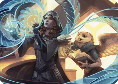 Personal Tutor Art Card #9 S - Art Series: Commander Masters Pokemon card