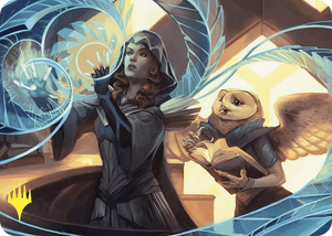 0009 Personal Tutor Art Card (Gold-Stamped) S Art Series: Commander Masters