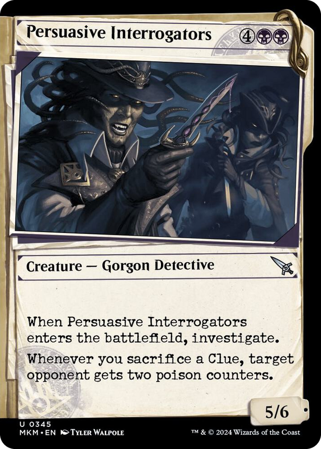 0345 Persuasive Interrogators (Showcase) U Murders at Karlov Manor
