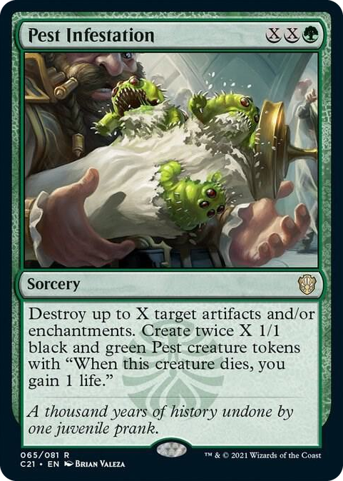 0065 Pest Infestation R Commander 2021