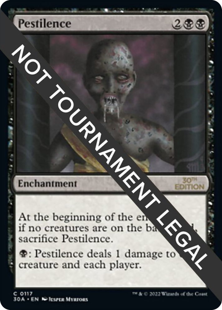 0117 Pestilence C 30th Anniversary Edition