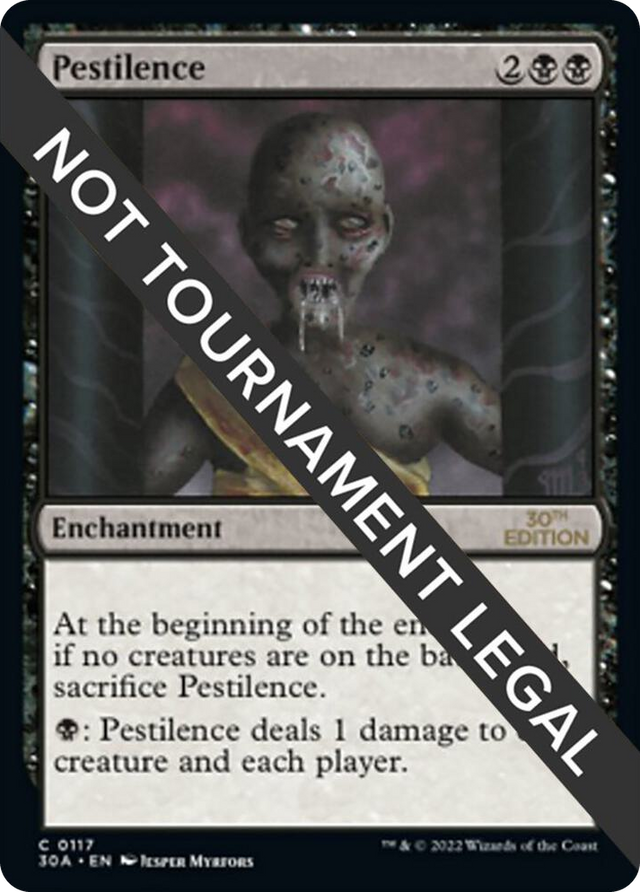 0117 Pestilence C 30th Anniversary Edition