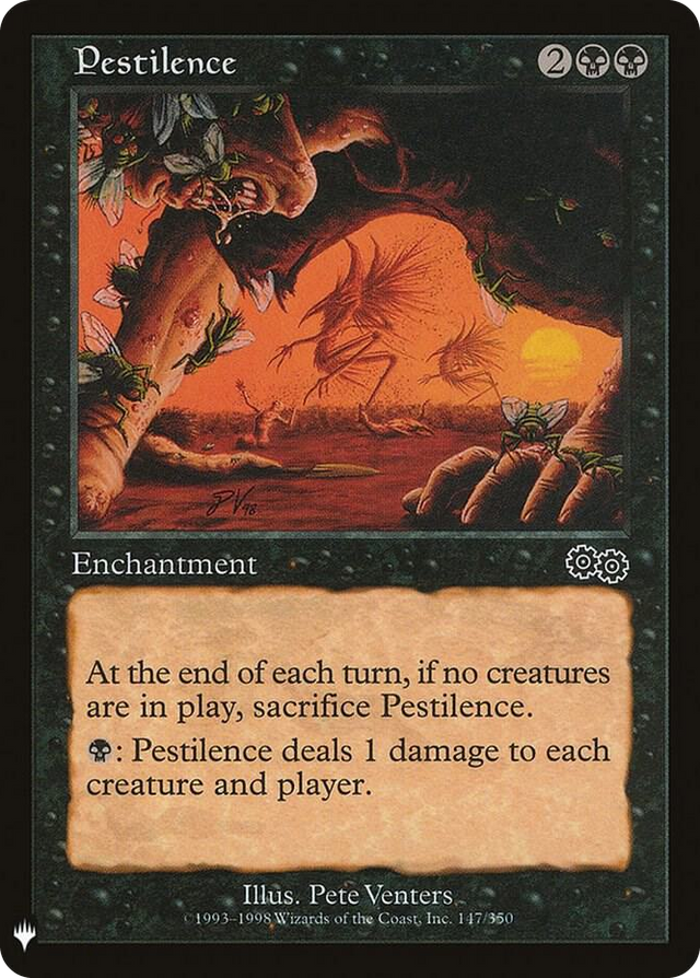 0147 Pestilence C The List Reprints