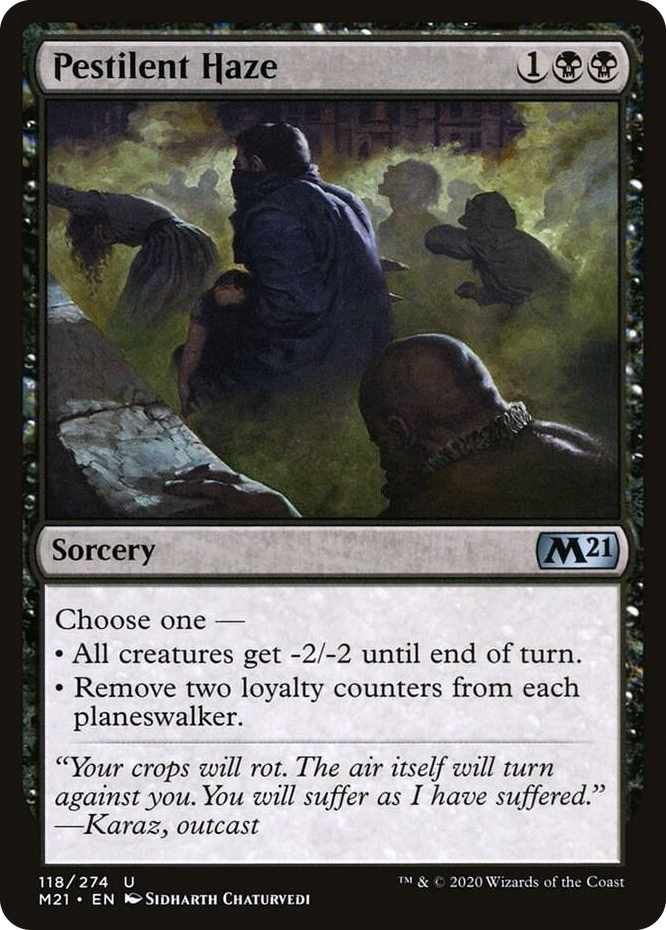 0118 Pestilent Haze U Core Set 2021