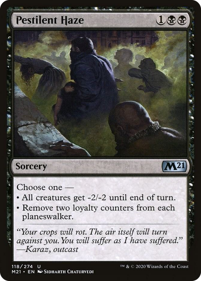 0118 Pestilent Haze U Core Set 2021