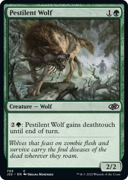 0705 Pestilent Wolf C Jumpstart 2022